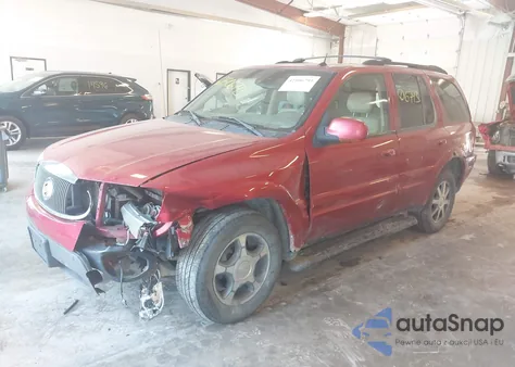 2004 Buick Rainier Cxl/Cxl Plus из США, поврежденный, VIN 5GADT13S642276920